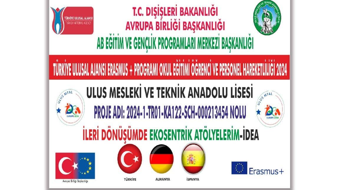 İLERİ DÖNÜŞÜMDE EKOSENTRİK ATÖLYELERİM-İDEA PROJESİ İÇİN BAŞVURULAR BAŞLIYOR