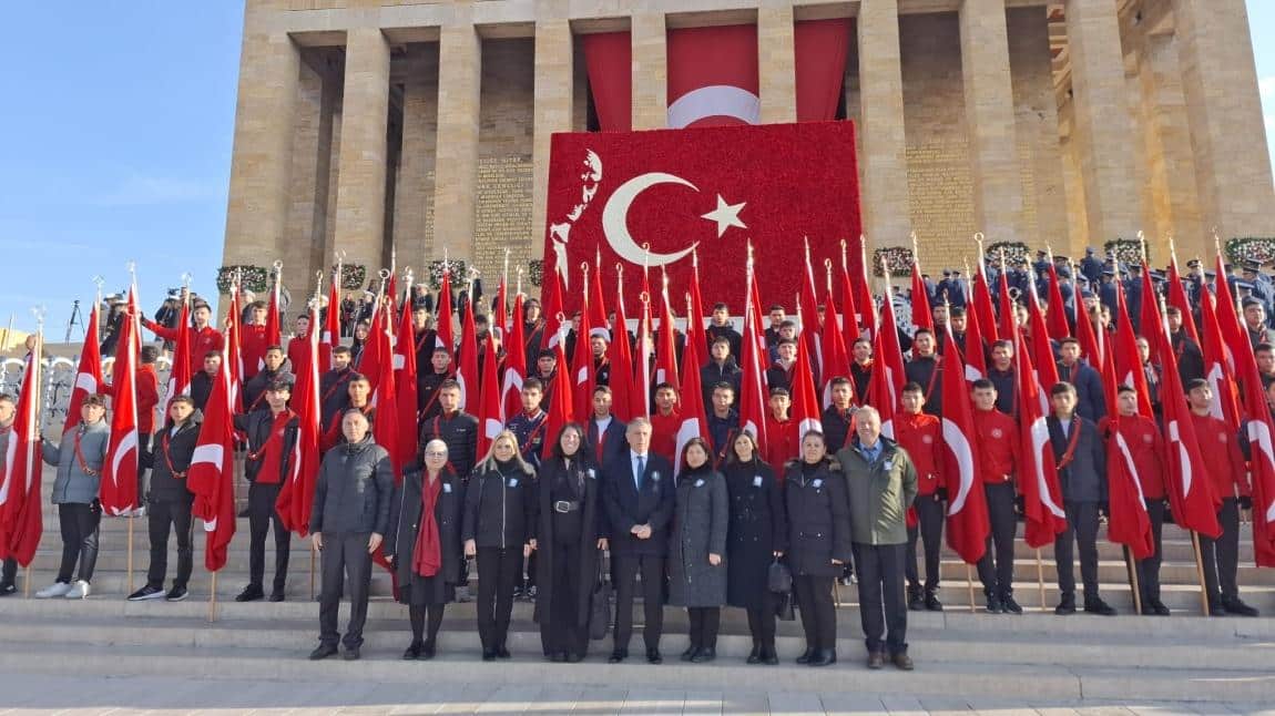 10 KASIM ATATÜRKÜ ANMA GÜNÜ ETKİNLİĞİ