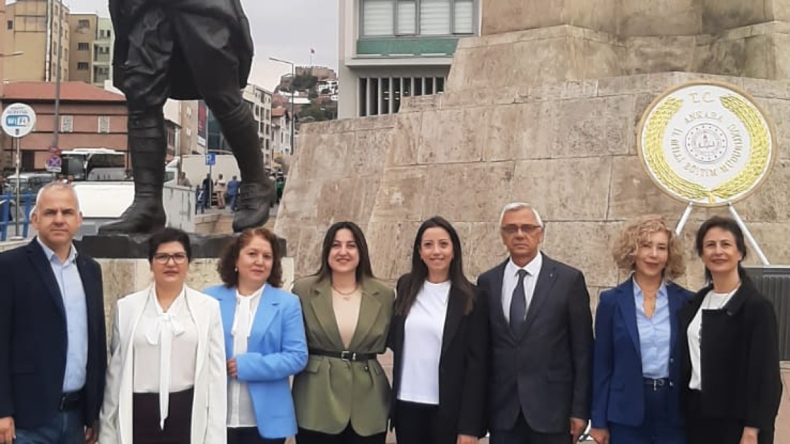 İLKÖĞRETİM HAFTASI BAŞLAMA TÖRENİ